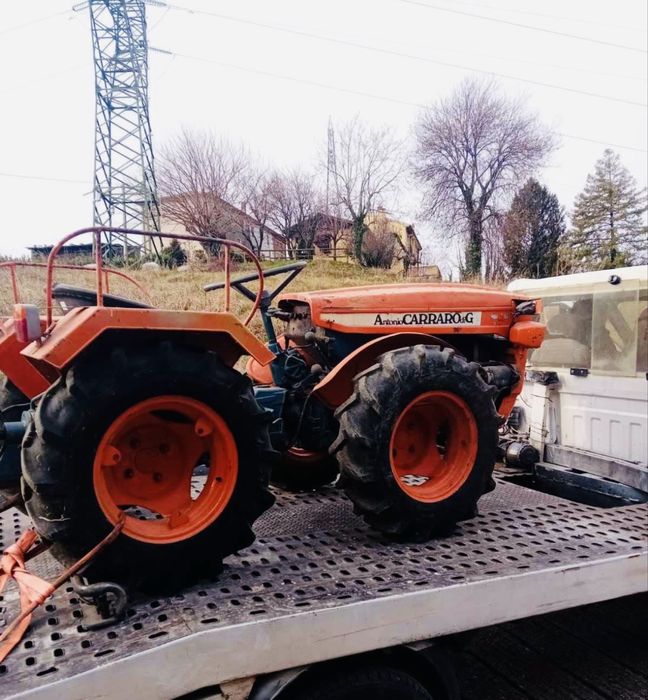 Tractoras 4x4 Carraro 674