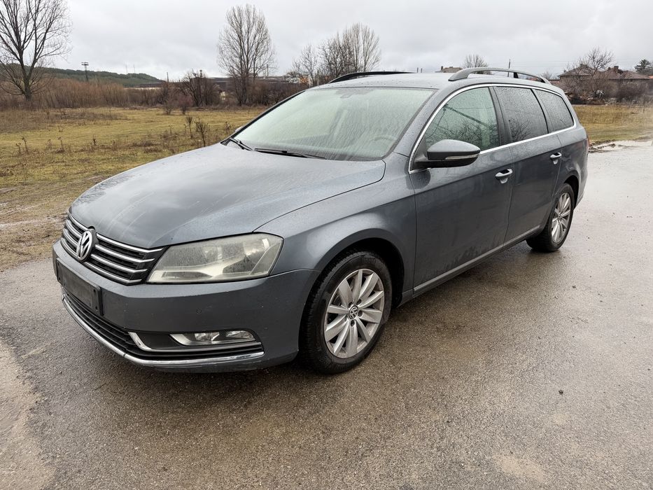 VW Passat 7 1.6TDI на ЧАСТИ, Пасат