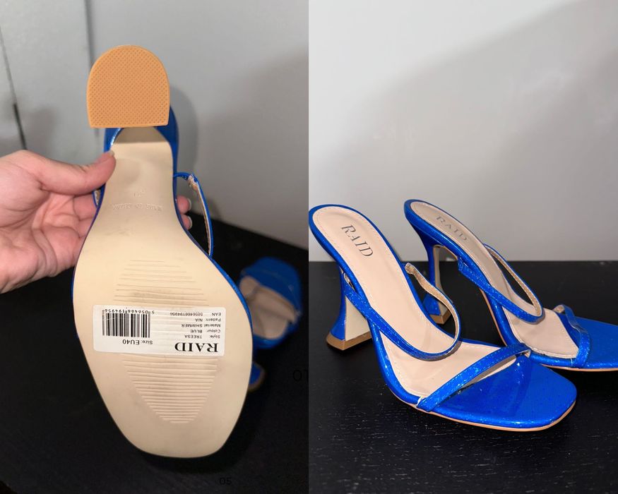 Обувки ZARA, REID, PUBLIC DESIRE - 40 номер