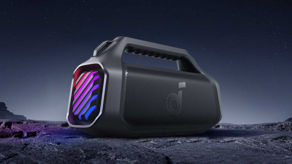 Нова 140 вата Anker Soundcore Boom 2 Plus - мощна и качествена Bluetooth колона, управление с App