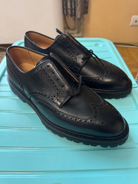 Обувки Crockett&Jones