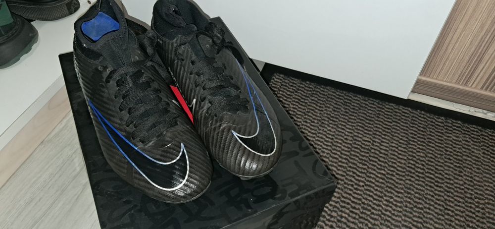 Ghete de fotbal zoom superfly 9 academy