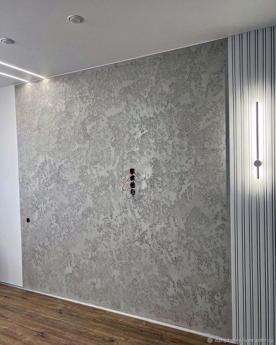 Ремонт квартиры и декоративные штукатурка