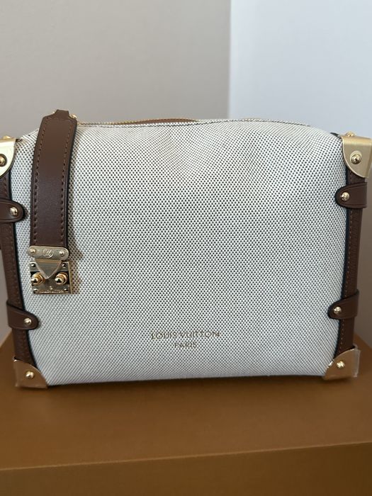Чанта LV лимитирана серия 2025 Louis Vuitton Side Trunk MM
