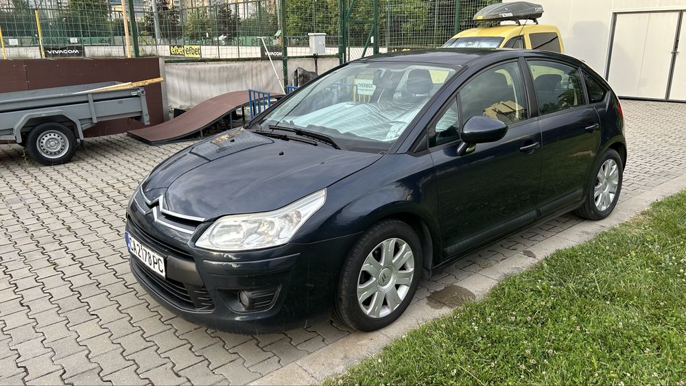 Ситроен Ц4, 1.4 газ-бензин, октомври 2010