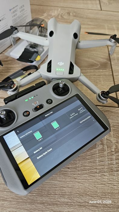 DJI Mini 4 Pro (без дистанционно управление) – 499€