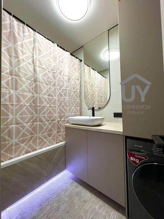 Саида Барака 2 комнатная новый ремонт 66 кв.м под аренду