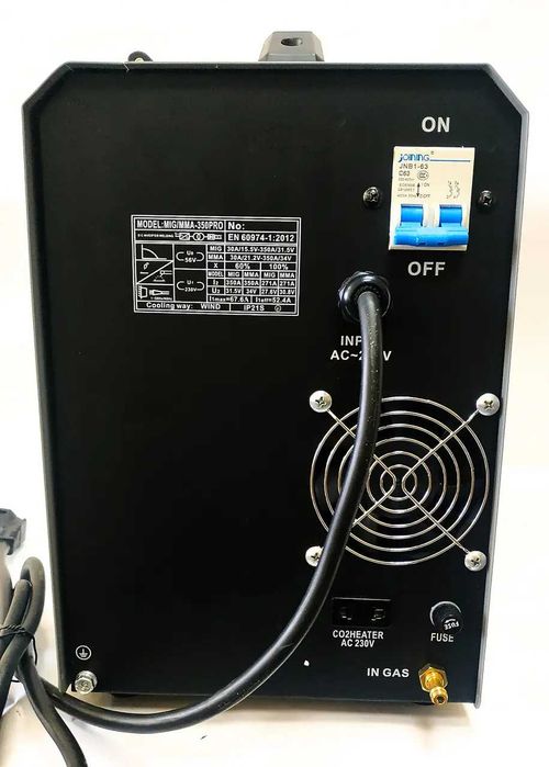 Aparat sudura invertor Luck Profi MIG/MMA 350 pro