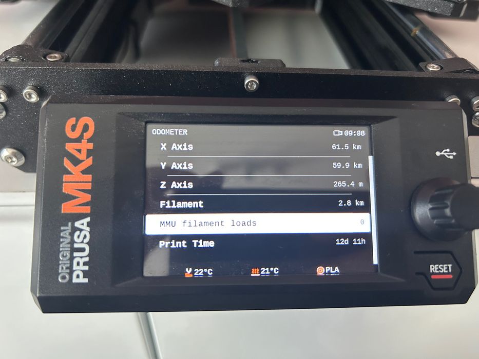 3D принтер Prusa MK4S