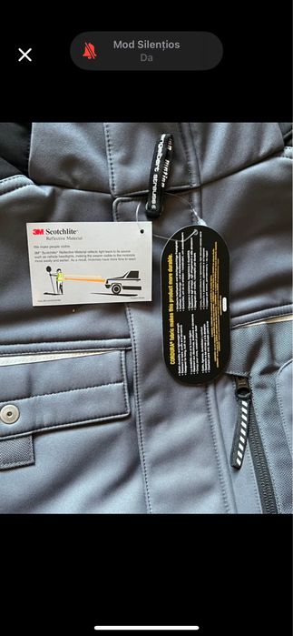 Enghebelt straus geaca gluga