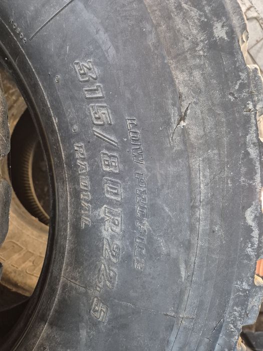 Продам шины 315х80х22,5