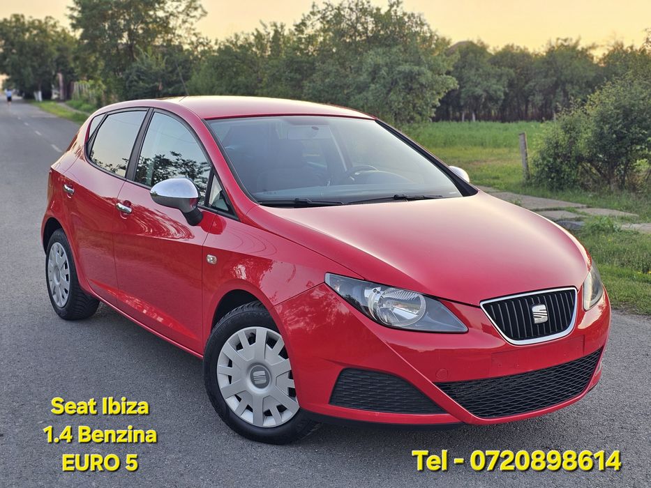 Seat Ibiza 1.4i Euro 5