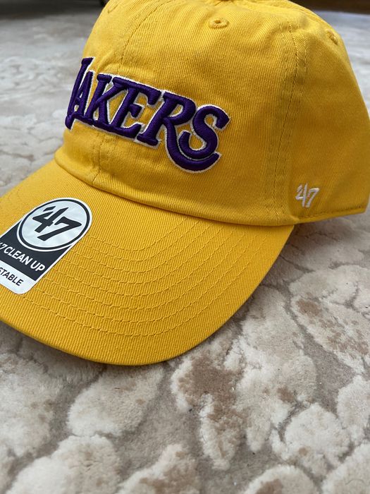 Шапка на Los Angels LAKERS '47 CLEAN UP OSF / Yellow