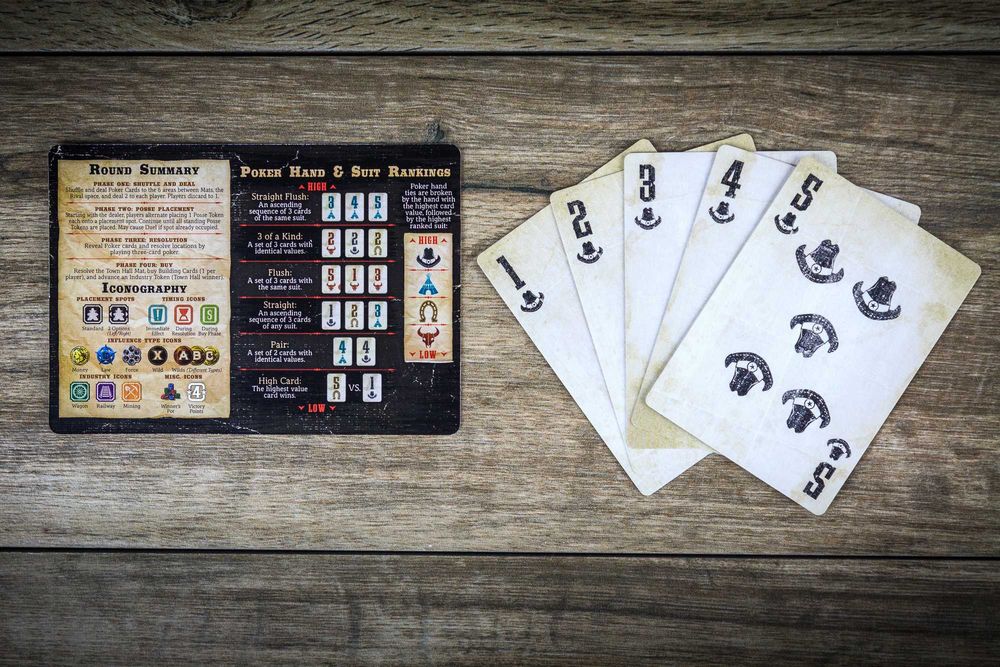 Настолна игра "Tiny Epic Western" (Нова)