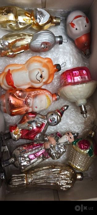 Продаётся ёлочные игрушки советского периода