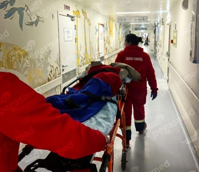 Перевозка больних на МРТ, КТ в больницу и домой