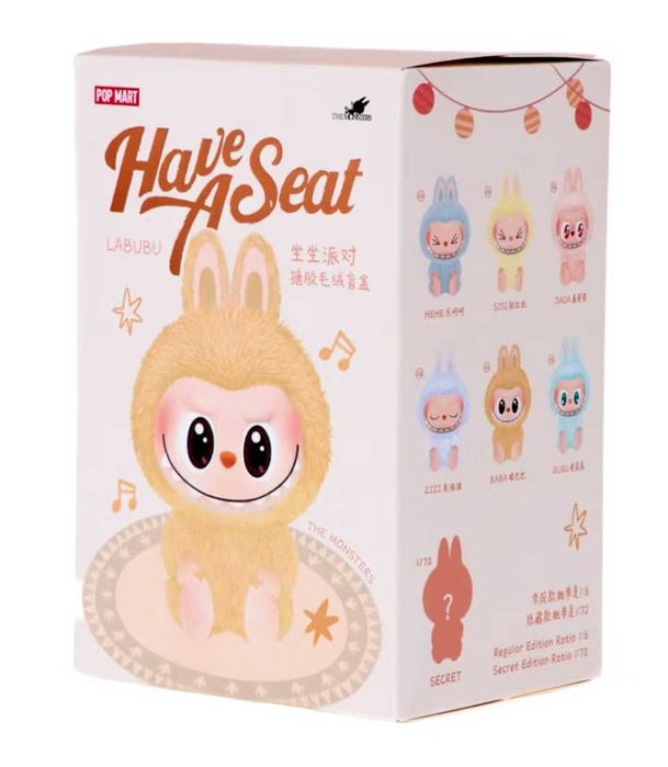 Labubu  Have a Seat PopMart  / Лабубу - Трета серия Всички модели
