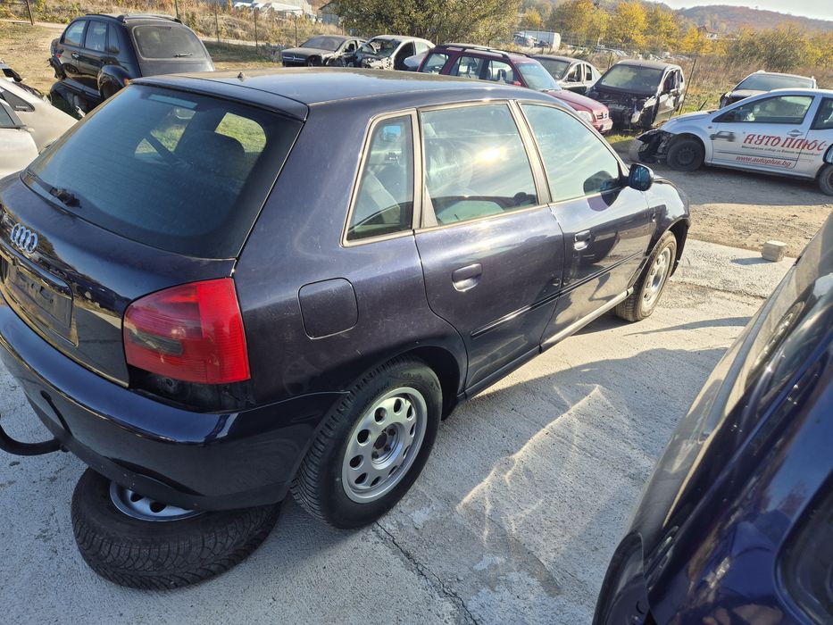 Ауди А3 1.6,101к.с, бензин на части. Audi A3.