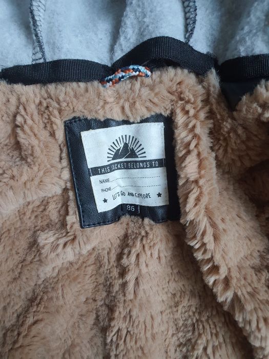 Geaca imitatie piele pentru baiat