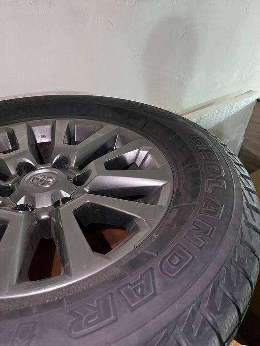 18-дік оригинал диска шинасымен бірге