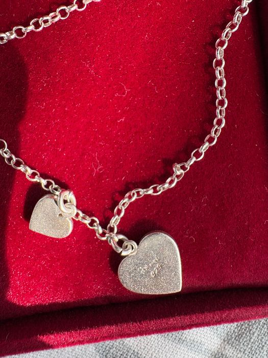 Сребърна дамска гривна