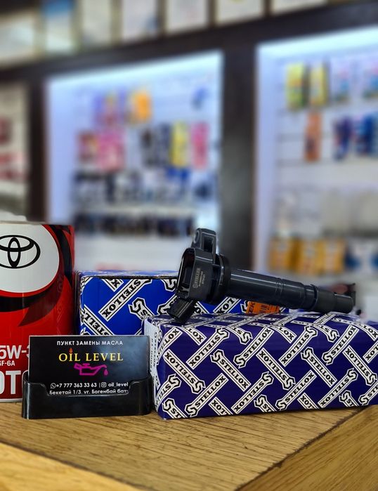 Катушка зажигания на камри 40 2.4