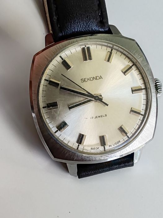 Ceas Sekonda URSS New Old Stock 38,5 mm Mecanic