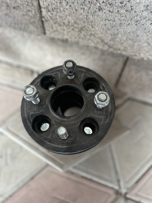 Проставки для расширения на кобальт