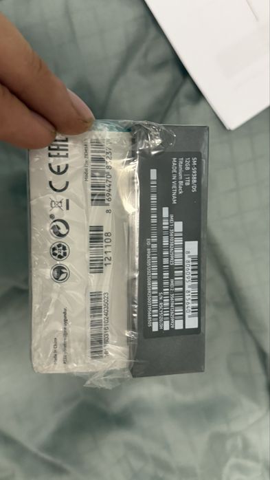 Чисто НОВ -  Samsung Galaxy S25 Ultra 1TB Titanium Black