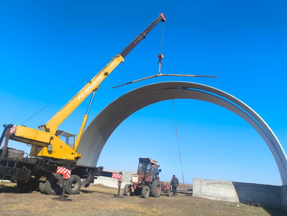 Услуги автокрана 25т вылет 22 метра вездеход