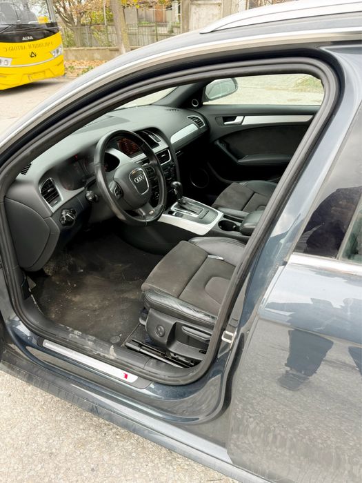 Audi A4 B8 на части 15 броя 2.0tdi 2.7tdi 3.0tdi  Sline Avant комби