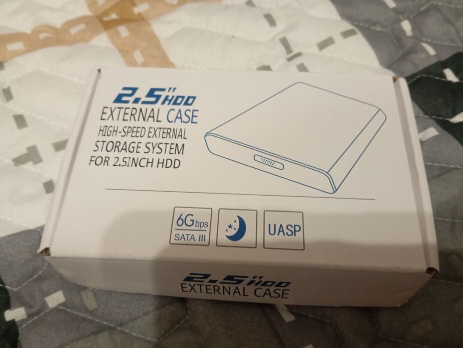 Внешний SSD диск .