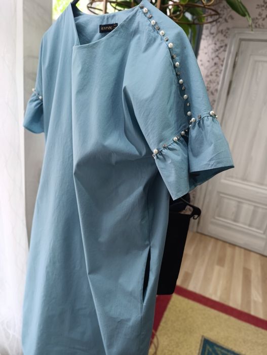 Платье летнее нарядное Турция. Размер 48.