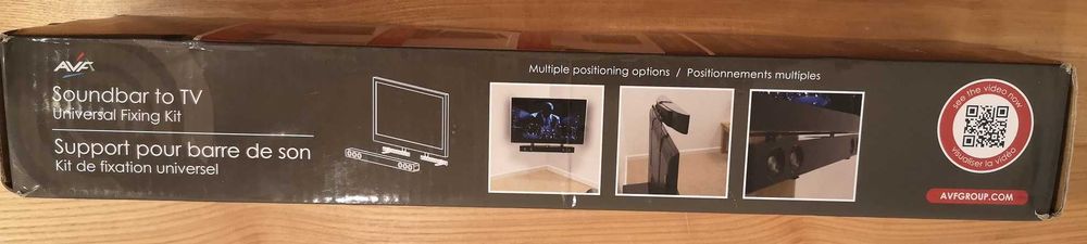 suport universal pentru soundbar pe TV