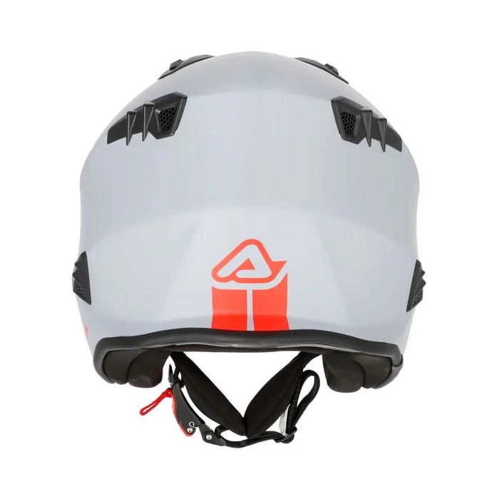 Acerbis Каска Jet Aria Light Grey