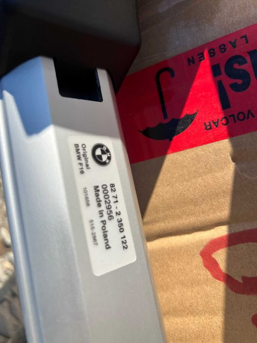 Багажник Рейлинг Напречни Греди за BMW X6 F16 от 2014 до 2018 нови