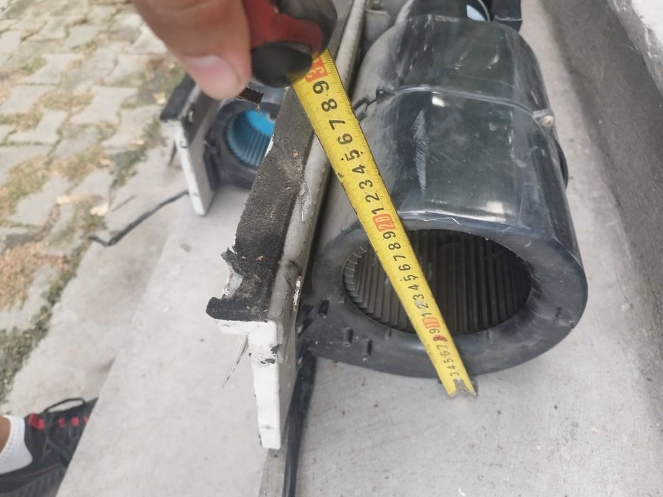 Exhaustor original ventilator cu 3 viteze hala aerisire