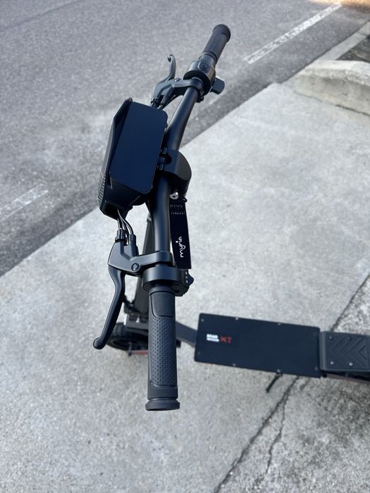 Trotineta electrica MYRIA Road Traveller XT MY7061, 10 inch, negru/roșu