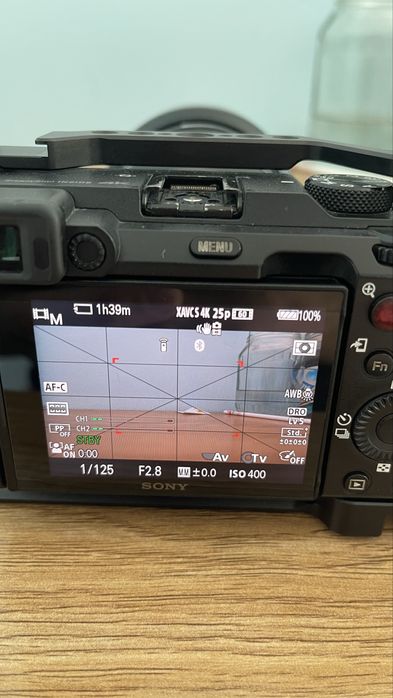 Sony alpha a7c birinchi versiya