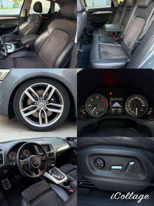 Audi SQ5 3.0 TDI quattro 313 CP – 2014 – 21” – KW omologat – Panoramic – Alcantara
