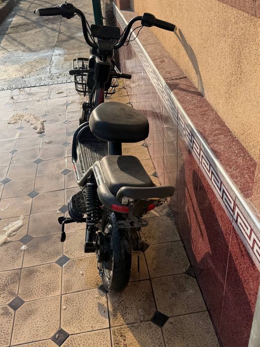 Skillmax velosiped elektro