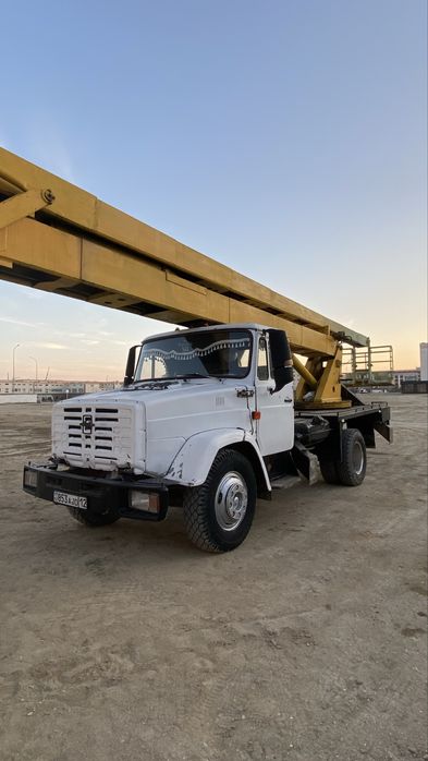 Услуги Автовышка АГП