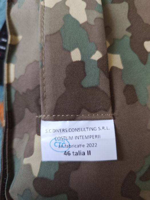 Scurta combat , bluza tactică, costum de intemperii!