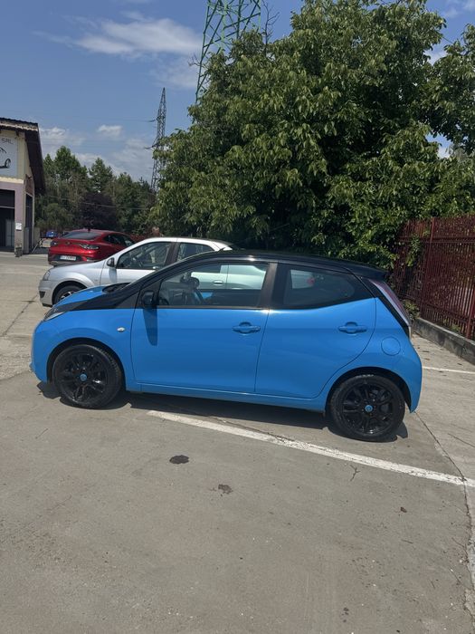 Toyota Aygo 2016