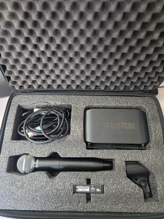 Microfon Shure GLXD2/SM58