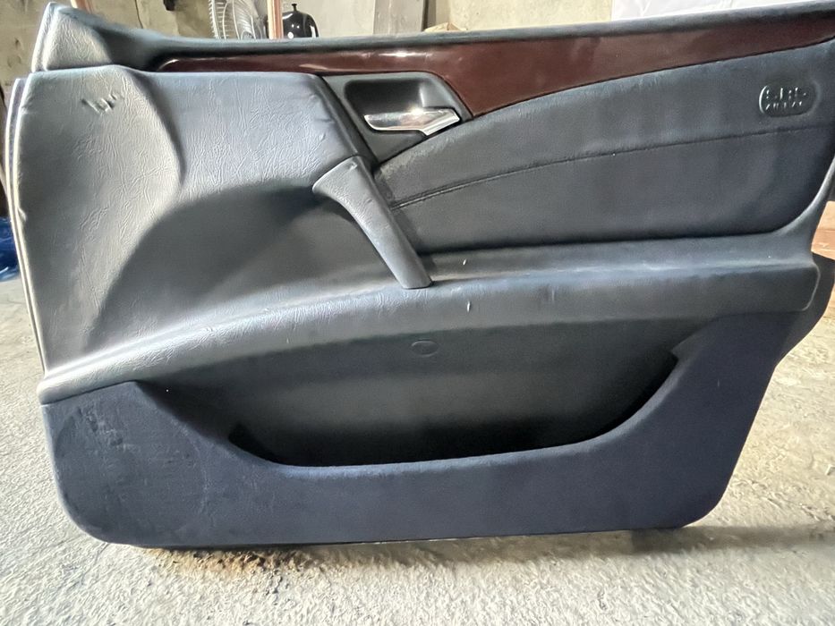 Кожанный салон Мерседес W210