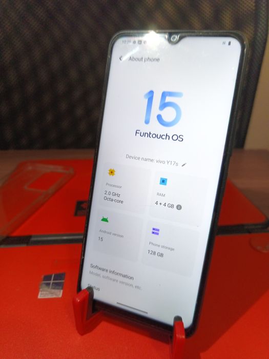 Vivo Y17S 4Gb Ram 128Gb ingrijit fara schimburi