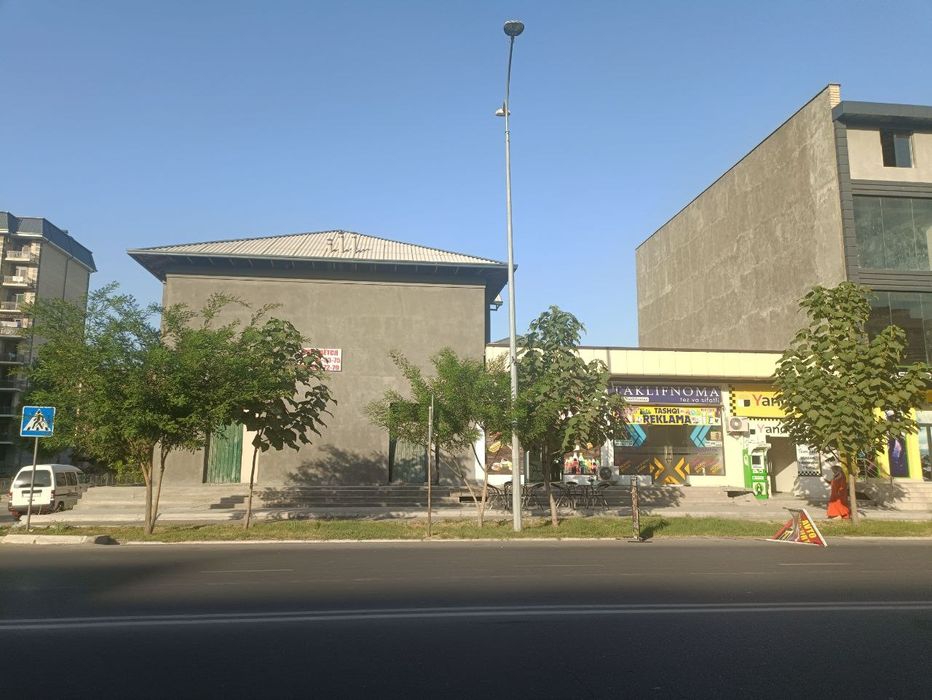 Угловой Участок под бизнес у дороги. Ko'chani ustida biznesga uglavoy.