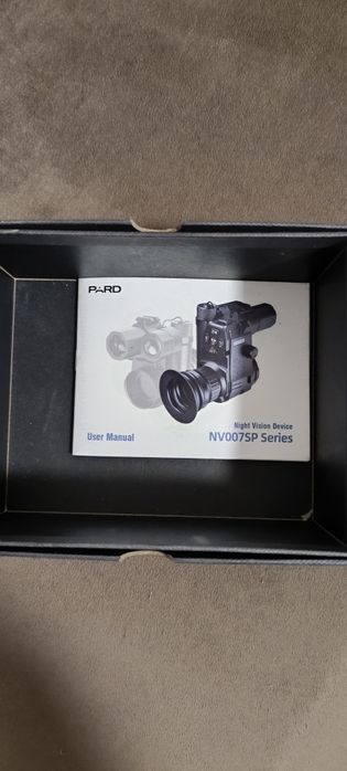 Pard nv007 с далекомер