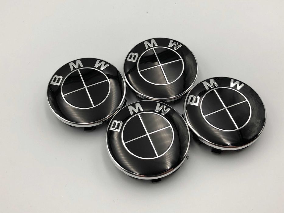Set Capace Janta Compatibile BMW 55mm nou